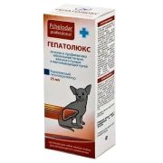 Гепатолюкс PROtect. Комплексный гепотопротектор. Суспензия для собак мелких пород/ 25МЛ  1237   1/9