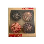SEVEN SEEDS Тарталетки д/всех видов грызунов ягодное ассорти 4шт (140г)*16   S805