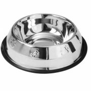 Миска нескользящая 0,7л рельефная пирамидой VM-2504 ( С ) 8901810250437  3062
