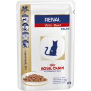 ROYAL CANIN д/к Ренал  (с говяд) 0,085кг 2741 1/12