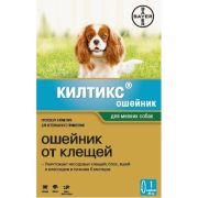 Килтикс ошейник д/соб от блох и клещей для мелких пород-35см(Эланко)