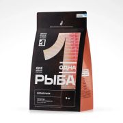 Одно Мясо для взрослых собак малых пород с белой рыбой 0,8 кг 1/8