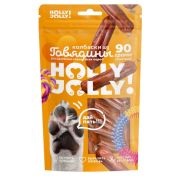 Holly Jolly! Лакомство д/соб всех пород Колбаски из говядины 90гр (1/10)