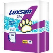 Пеленки 40*60 см 50шт Luxsan GEL   1714  1/8