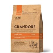 GRANDORF DOG 3кг Lamb&Turkey JUNIOR (ягнёнок с индейкой для юниоров) 1/10