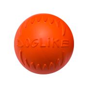 Игрушка д/собак Мяч большой  10 см. Doglike(Оранжевый)  1/8