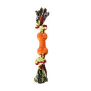 Игрушка д/собак  Канатная с костью, 25 см 2230