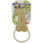 Игрушка д/собак Косточка кожанная сред.и мелких пород