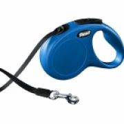 Рулетка 12кг 3м Flexi New Classic tape XS blue  лента ГЕРМАНИЯ