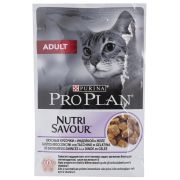 PRO PLAN CAT 85,0 пауч д/к индейка желе 1/26/