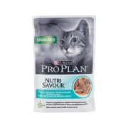 PRO PLAN CAT 85,0 пауч д/стерил кошек рыба соус 85 гр 1/24
