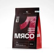 Одно Мясо 1,5кг д/кошек стерил. с мясом утки   1/10