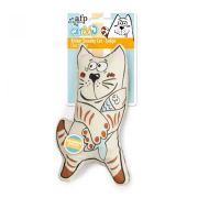 Игрушка д/кошек Хитрый кот с мататаби 20см All For Paws  Catoon