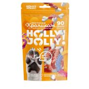 Holly Jolly! Лакомство д/соб всех пород Косточки с кроликом 90гр (1/10)