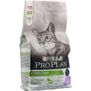 PRO PLAN CAT 400,0 д/к кастр/стер Индейка  1/8