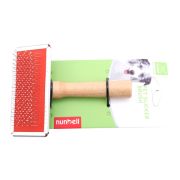 Щетка-пуходерка NUNBELL д/животных 11.5х9см арт.10922-8008