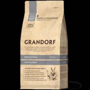 GRANDORF CAT 2 кг Rabbit&Turkey STERILISED (Кролик с индейкой для стерилизованных кошек)