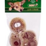 TITBIT Крутон гов. - мягкая упаковка 120 гр 007334 1/25