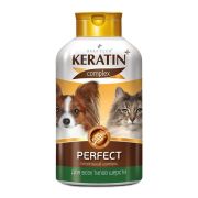 Шампунь Рольф Клуб д/всех типов шерсти кошек и собак400мл KERATIN+ Perfect R502  1/12