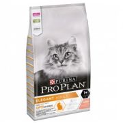 PRO PLAN CAT 1,5 кг д/к Элегант д/шерсти Лосось1/6