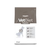 AlphaPet Vet Diet 2кг д/собак всех пород, при заболеваниях печени 5100  1/3--