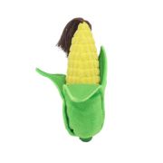 Игрушка д/собак Кукуруза с пищалкой, текстиль, 24см