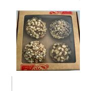 SEVEN SEEDS Тарталетки д/всех видов грызунов ореховое ассорти 4шт (140г)*16 S803
