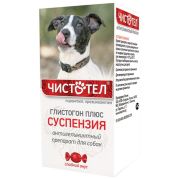 Чистотел Глистогон плюс д/собак  суспензия 7 мл 1/36 2388