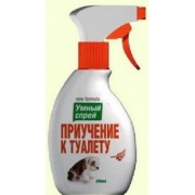 Умный спрей приучение к туалету д/собак 200мл 0187 1/10