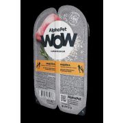 AlphaPet WOW Superpremium 80 гр. д/котят, беременных и кормящих кошек Индейка нежные ломтики в соусе 1/15 2376