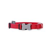 Ошейник Аркон Dog&Vogue NEO красный 2 см