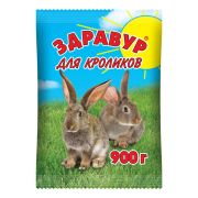 Премикс Здравур д/кроликов 900 гр. (брак)