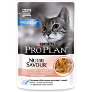 PRO PLAN CAT 85,0 пауч д/к лосось indoor cat соус 1/26