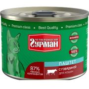 Гурман МА 190,0 для кошек с говядиной 1676 1/12