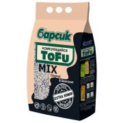 Наполнитель БАРСИК д/кошек КОМКУЮЩИЙСЯ TOFU MIX  Original & БЕНТОНИТ 4,54л /2,3кг
