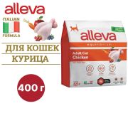 Alleva Equilibrium Chicken Adult Cat 400гр сухой корм с курицей д/кошек-1035