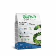 Alleva Holistic Puppy/Junior Ocean Fish Mini 800гр сухой корм д/щенков и юниоров с океанической рыбой, коноплей и алое вера-2219