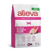 Alleva Equilibrium Adult Cat Sensitive Rabbit 1,5 кг сухой корм для взр. кошек с чувствит. пищеварением кролик -1141