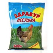 Премикс Здравур Несушка 600г (брак)