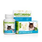 ФИТОМИНЫ ФОРТЕ для зубов и костей кошкам -2228-