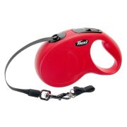 Рулетка 25кг 5м Flexi New Classic tape M  red ГЕРМАНИЯ
