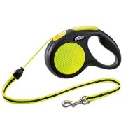 Рулетка 20кг 5м Flexi New Neon cord М ГЕРМАНИЯ