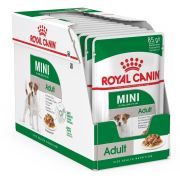 ROYAL CANIN д/с Мини Эдалт 0,085 соус 1/12