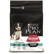 PRO PLAN DOG 1,5 кг д/щенков средн.пор.чувств пищ ягненок/рис 1/6