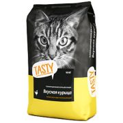 TASTY 10 кг д/кош курица 1/4