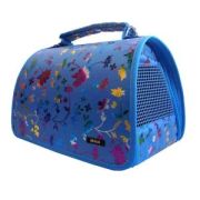 Сумка 40*25*24см Люкс №2 «MAVA» (василек)