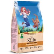 ZILLII Dog Adult 800 гр Сухой корм д/вз, собак Индейка с Ягнёнком 0525