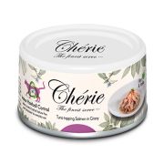 PETTRIC Cherie 80гр д/кошекHairball Control/ ТУНЕЦ С ЛОСОСЕМ В ПОДЛИВЕ/Tuna topping Salmon in Grav 0494