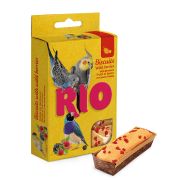 RIO Бисквиты д/птиц с лесными ягодами, 5х7 г  1/8