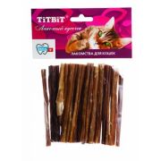 TITBIT Кишки говяжьи (для кошек) 32гр мягкая уп. 005200 1/25